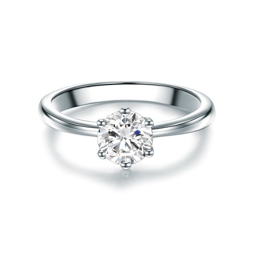 Solitärring Maja - 925 Sterlingsilber Zirkonia