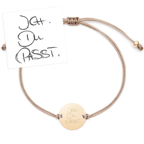 Armband mit Deiner Handschrift "Dream"