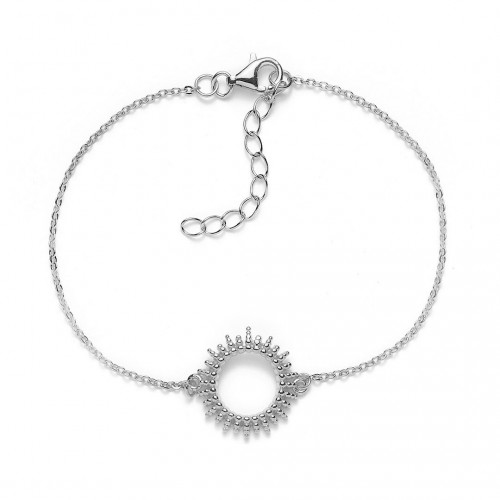 Armband Mitternachtssonne - 925 Sterlingsilber