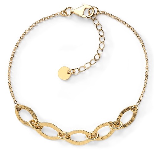 Armband Navette - 925 Sterlingsilber