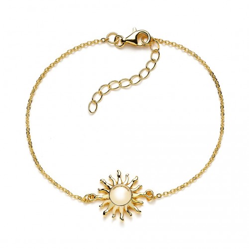 Armband Sonne - 925 Sterlingsilber