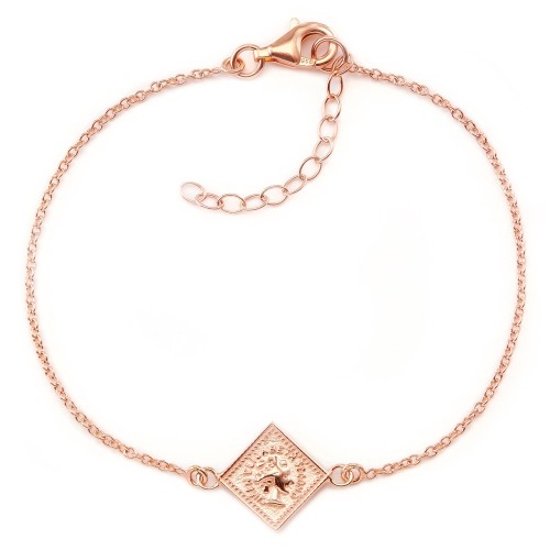 Armband Stamped - 925 Sterlingsilber