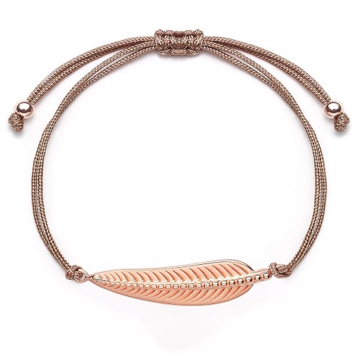 Armband "Blatt" - 925 Sterlingsilber