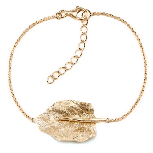 Armband Leaf  - 925 Sterlingsilber