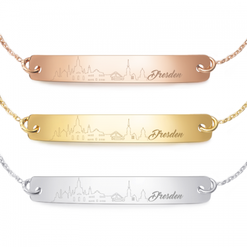 Armband "Meine Stadt" | 925 Sterlingsilber