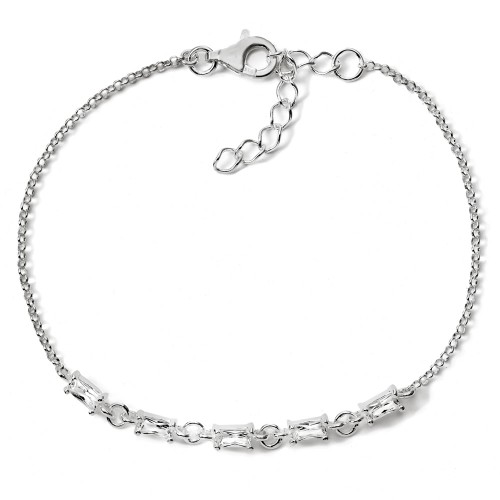 Armband Sparkling Composition - 925 Sterlingsilber