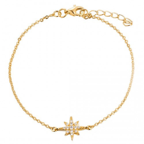 Armband Stern - 925 Sterlingsilber