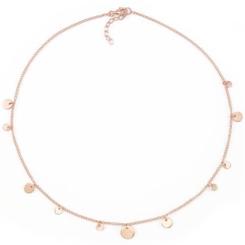 Kette Boho mit Gravur - 925 Sterlingsilber 