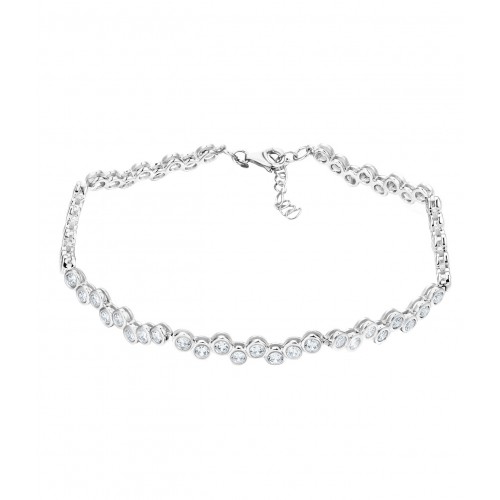 Armband All around Zirkonia - 925 Sterlingsilber