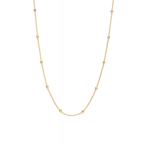 Choker - Halskette Little Shine mit Kugeln - 925 Sterlingsilber