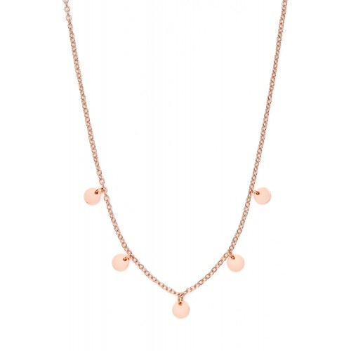 Choker Multi Disc - 925 Sterlingsilber