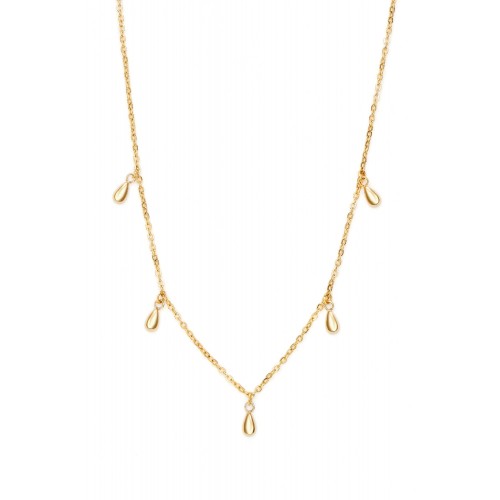 Choker - Halskette Tropfen