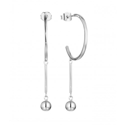 Ohrring Chreobullet - 925 Sterlingsilber