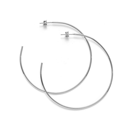 Creolen Twist - 925 Sterlingsilber