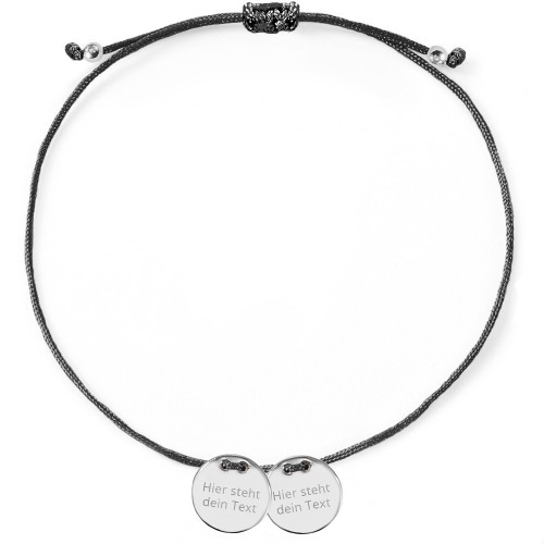 Armband mit Gravur Harmony  - 925 Sterlingsilber