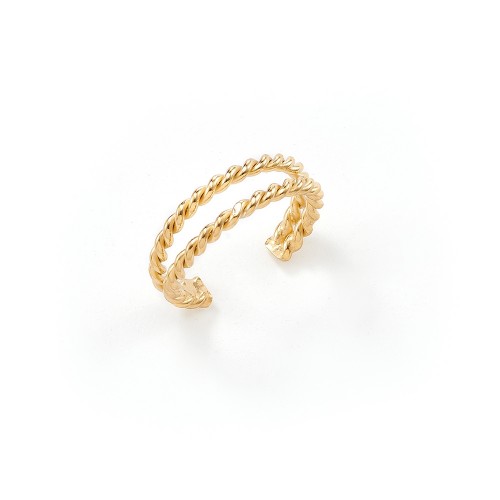Gedrehter filigraner Earcuff  | einzeln - 925 Sterlingsilber