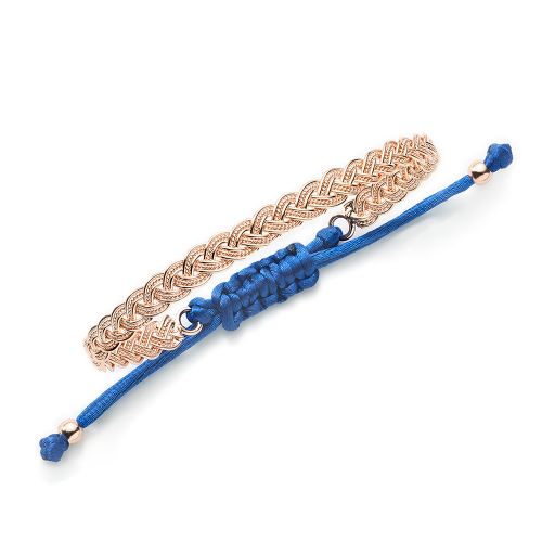 Geflochtenes Armband Summer Breeze - 925 Sterlingsilber