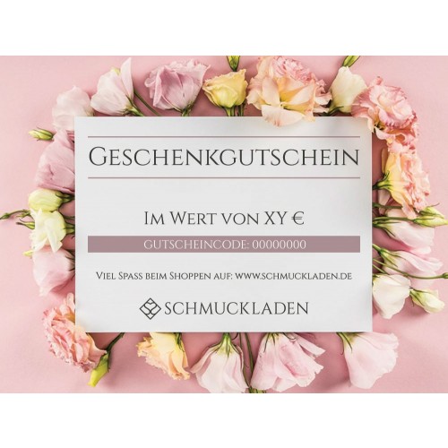 Geschenkgutschein Romantic Love