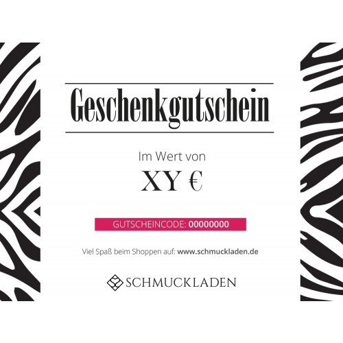Geschenkgutschein Wild Animal