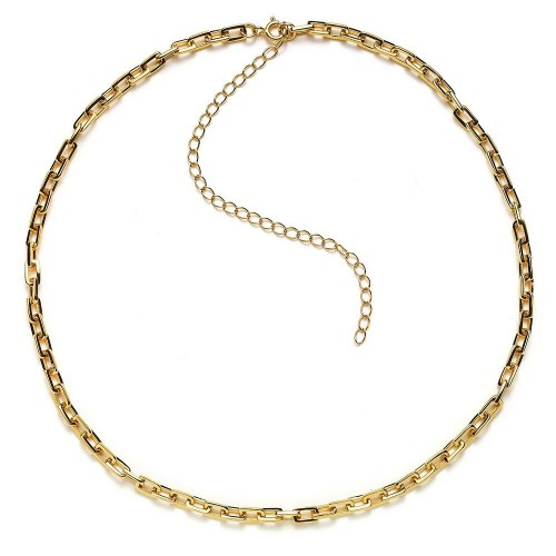 Halskette Chunky - 925 Sterlingsilber