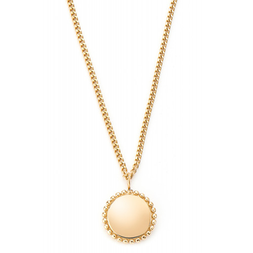 Gravierbare Halskette Bubble