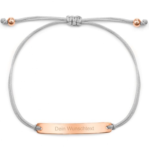 Muttertagsgeschenk - Gravurarmband  - individuell gravierbar