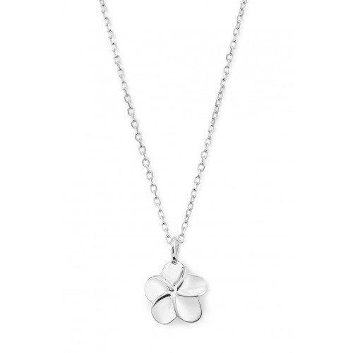 Halskette Blume - 925 Sterlingsilber