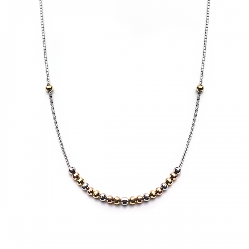 Halskette - 18K Echtgold "Schönste Kette der Welt"