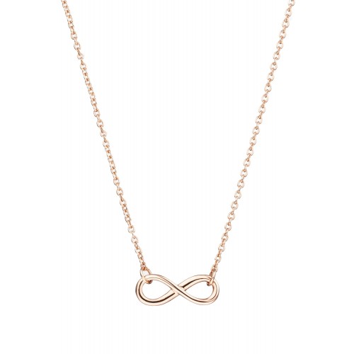 Infinity-Kette - 925 Sterlingsilber