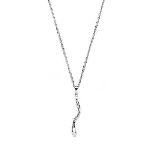 Halskette "Schlange" by Sophia Freiheit - 925 Sterlingsilber