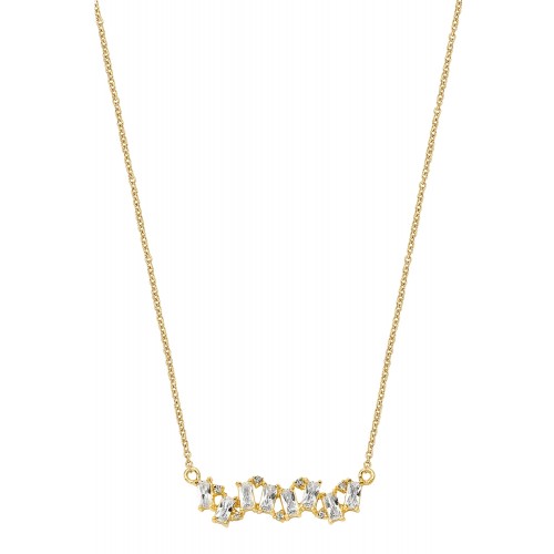 Halskette Sparkling Composition - 925 Silber