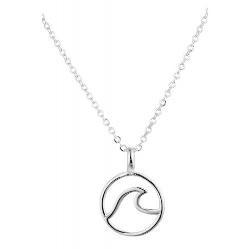 Halskette "Welle" - 925 Sterlingsilber