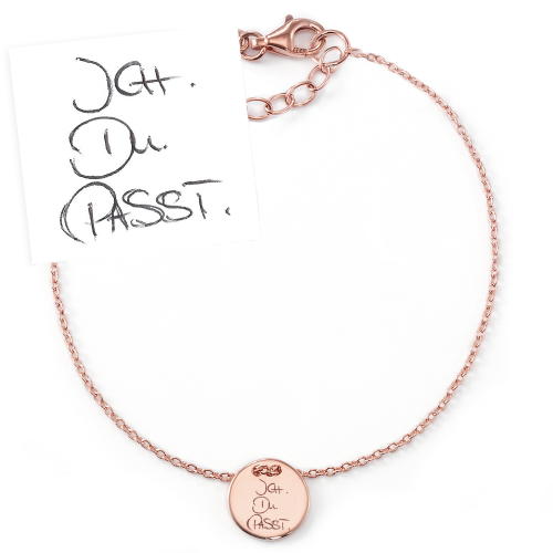 Armband mit Deiner Handschrift "Your Choice" | 925 Sterlingsilber