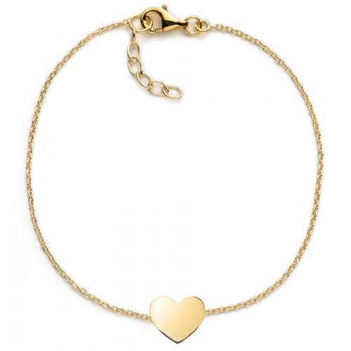 Muttertagsgeschenk - Herz-Armband - individuell gravierbar - 925 Sterlingsilber
