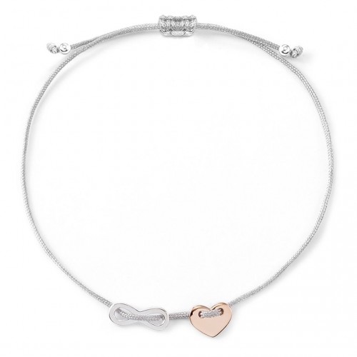 Herzarmband Lovely Infinity - gravierbar