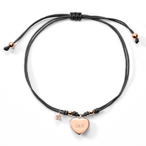 Herz-Armband mit Gravur