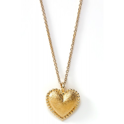 Herzkette Full Heart - 925 Sterlingsilber