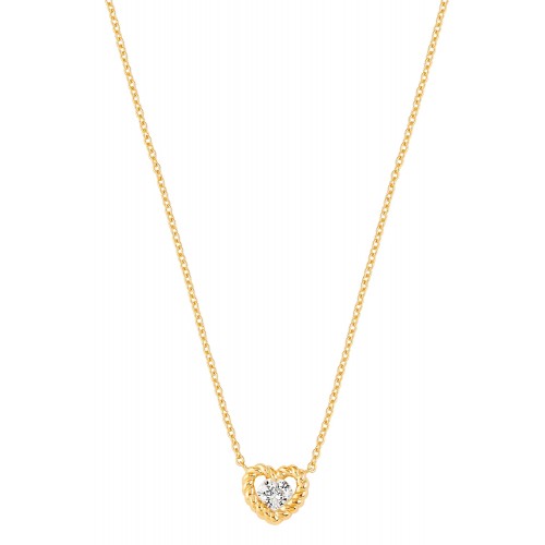 Halskette Lightning Heart
