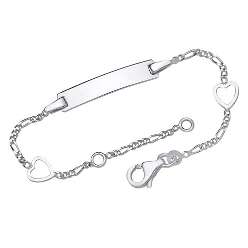Silberarmband mit Gravur