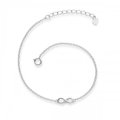 Infinity-Armband 925 Sterlingsilber