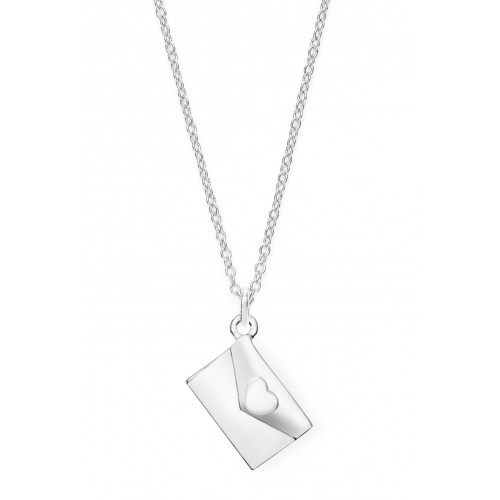 Halskette Liebesbrief - 925 Sterlingsilber