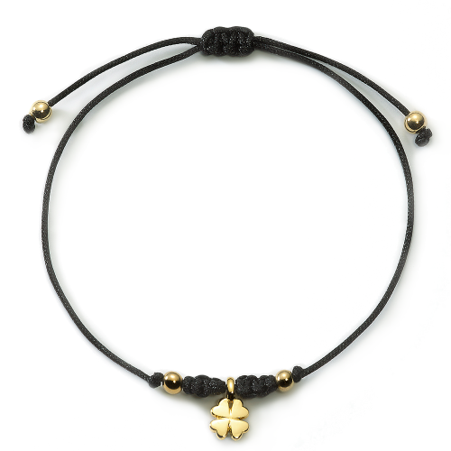 Armband mit Kleeblatt