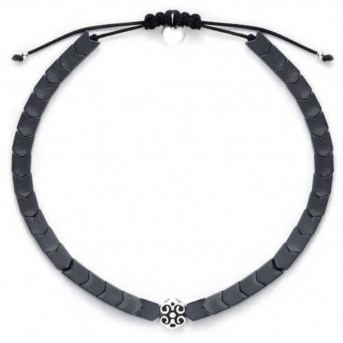 Männer-Armband mit Hämatit "Tough"