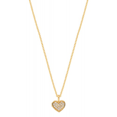 Medaillon Sparkly Heart