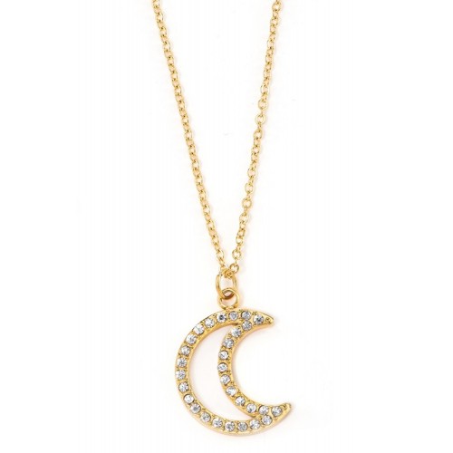Mondkette Dreamy mit Zirkonia