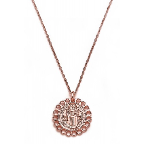 Münzkette Holy Shine - 925 Sterlingsilber