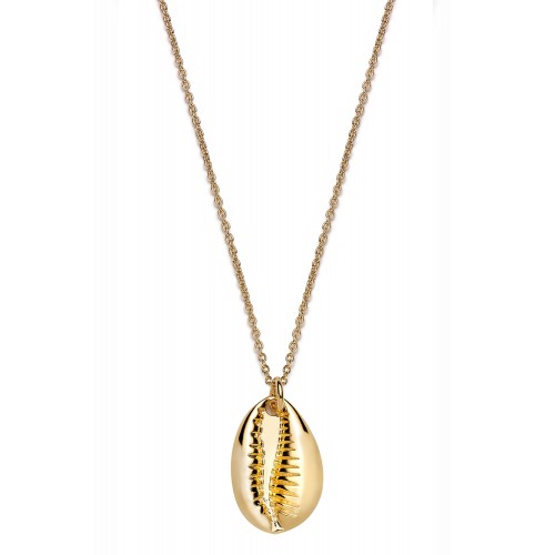 Muschel-Halskette Kauri - 925 Sterlingsilber