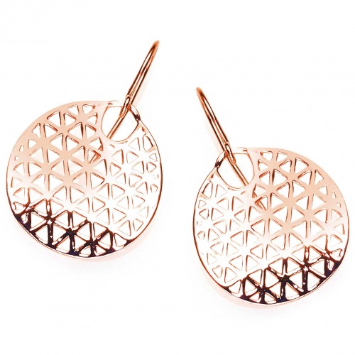 Ohrhänger "Geometric" - 925 Sterlingsilber