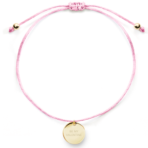 Armband "Be my valentine" | individuell gravierbar