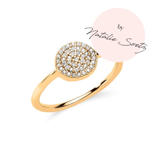Ring Glamour mit Zirkonia by Natalie Soetz - 925 Sterlingsilber